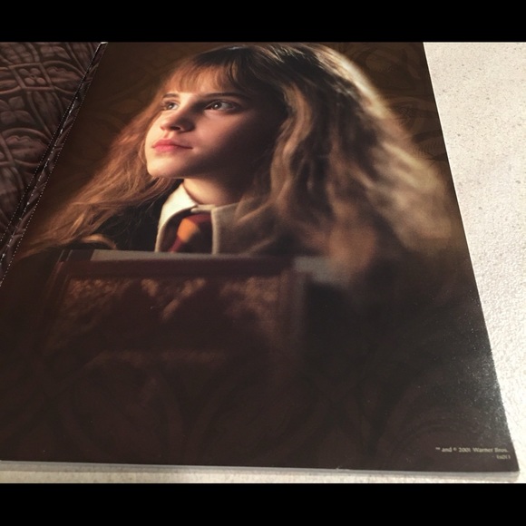 Poster Book Harry Potter +The Sorcerer's Stone 9" x 12" Pull Out Posters - Picture 4 of 12